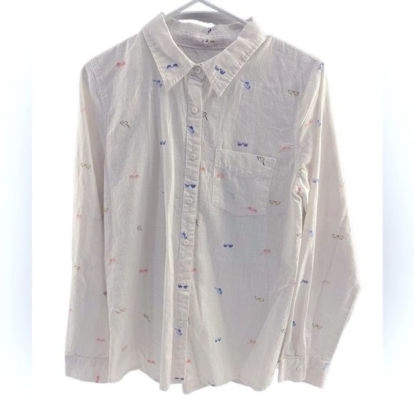 Maurice’s Women’s Button Down Shirt Long Sleeve Size M - Picture 1 of 2
